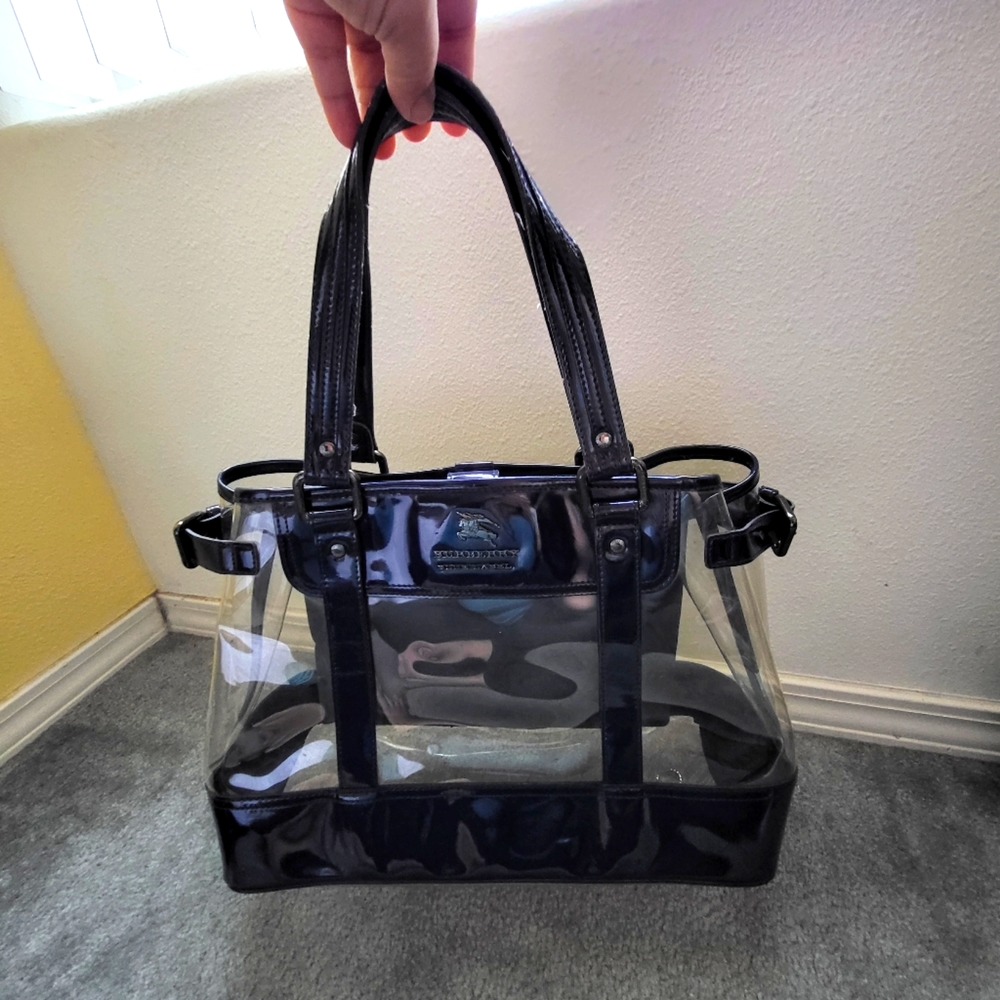 Burberry Blue Label Tote Bag - Picture 3 of 12
